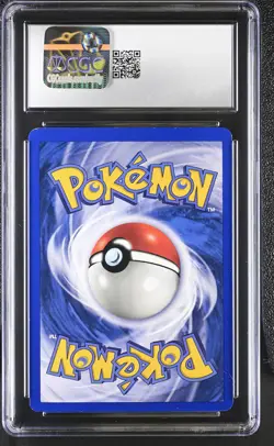 CGC 8.5 Machamp 1999 Base Set 1st Edition 8/102 Holo Pokemon Card - Image 2