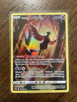 Galarian Articuno SWSH282 - Crown Zenith - Promo Pokemon Card - Near Mint (NM) - Image 1