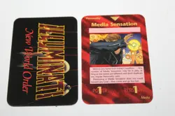 MEDIA SENSATION Card Limited INWO Illuminati New World Order Game - Image 1