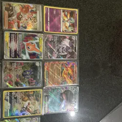 Pokemon Card Lot SIR, IR, GG, V, Vstar, & EX - Image 2