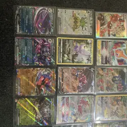 Pokemon Card Lot SIR, IR, GG, V, Vstar, & EX - Image 3