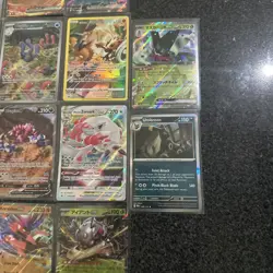 Pokemon Card Lot SIR, IR, GG, V, Vstar, & EX - Image 4