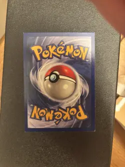 Pokemon Square Cut Error Persian Jungle Card - Image 2
