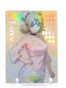 Goddess Story - Love Diary - Anime Waifu SSR Trading Card - Image 1