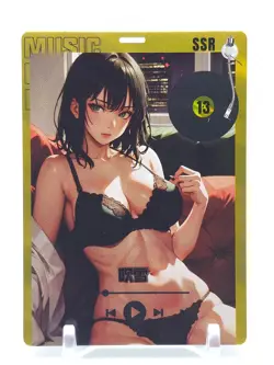 Goddess Story - Charming Figure - Anime Waifu SSR Trading Card - Image 1