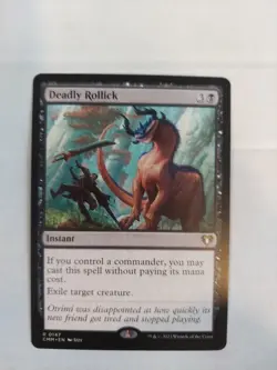 Deadly Rollick Commander Masters Regular - Image 1