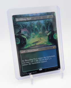 MTG - Breeding Pool - FOIL Rare #275 - Ravnica: Clue Edition NM - Image 1