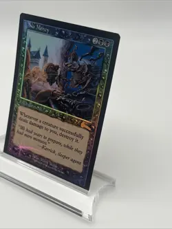 No Mercy Urza's Legacy 1999 FOIL Near Mint Never Played Mtg Magic The Gathering - Image 3