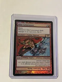 Akki Lavarunner Tok-Tok, Volcano Born Champions of Kamigawa Foil - Image 1