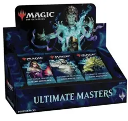 Ultimate Masters Booster Box (ENGLISH) FACTORY SEALED NEW With Box Topper - Image 1