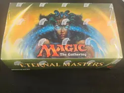 Magic the Gathering Eternal Masters Booster Box English Factory Sealed! FREEship - Image 1