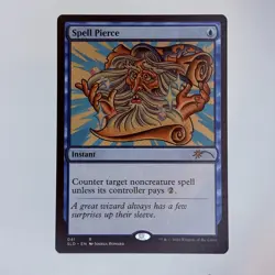 Spell Pierce Secret Lair Drop MTG NM - Image 1