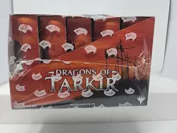 Magic The Gathering [Dragons of Tarkir] - Box of 5 packs Factory Sealed - R3 - Image 1