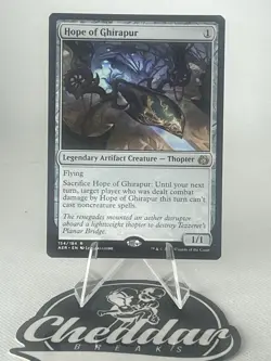 MTG Magic the Gathering Hope of Ghirapur (154/201) Aether Revolt NM - Image 1