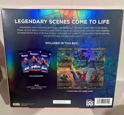 Magic: The Gathering | Marvel's Spider-Man Collector TCG Scene Box In Hand - Image 2