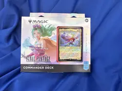 MTG - Magic Final Fantasy VI Revival Trance Collector's Edition Commander Deck - Image 1