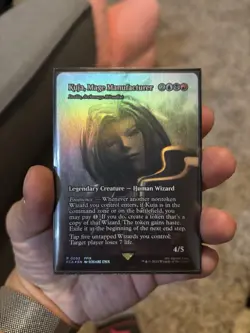 Kuja, Mage Manufacturer - Inalla, Archmage Ritualist (Showcase) - FOIL - Image 1