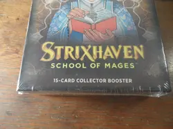 I-12 2021 Magic the Gathering Strixhaven School of Mages collector booster pack - Image 3