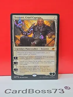 Tezzeret, Cruel Captain Edge of Eternities Regular - Image 1