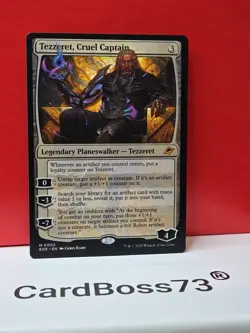 Tezzeret, Cruel Captain Edge of Eternities Regular - Image 2