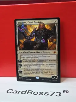 Tezzeret, Cruel Captain Edge of Eternities Regular - Image 3