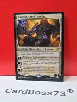 Tezzeret, Cruel Captain Edge of Eternities Regular - Image 4