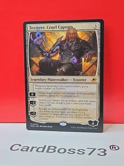 Tezzeret, Cruel Captain Edge of Eternities Regular - Image 5