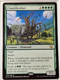 Cloudthresher - Commander: 2015 - Magic the Gathering MTG Nice! - Image 1
