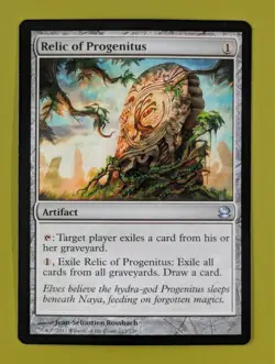 Relic of Progenitus x1 Modern Masters 1x Magic the Gathering MTG - Image 1