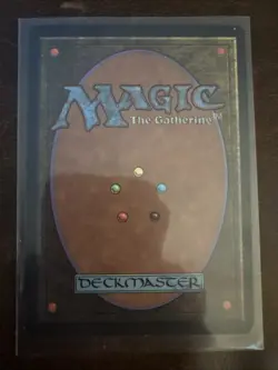 Mtg Magic the Gathering Beta Lightning Bolt NM Never Played - Image 2