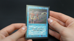 Time Walk Magic Card International Collectors' Edition ICE MTG - Image 2