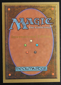 Time Walk Magic Card International Collectors' Edition ICE MTG - Image 3