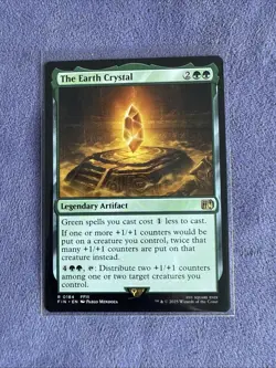 The Earth Crystal Final Fantasy Regular - Image 1