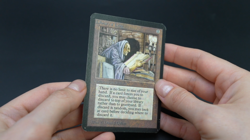 Library of Leng MTG Card ALPHA Magic: the Gathering 1993 - Image 2