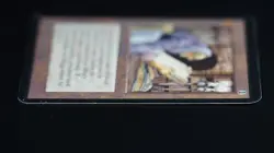 Library of Leng MTG Card ALPHA Magic: the Gathering 1993 - Image 4