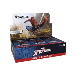 Magic x Marvel's SPIDER-MAN Play Booster Box 30 Bustine mtg Magic ITALIANO - Image 1