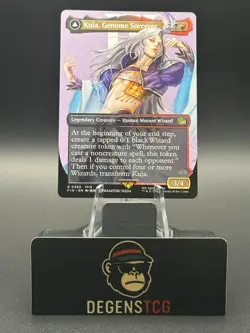Kuja, Genome Sorcerer 0399 (Borderless) Final Fantasy Regular non foil MTG - Image 1