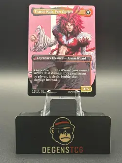 Kuja, Genome Sorcerer 0399 (Borderless) Final Fantasy Regular non foil MTG - Image 2