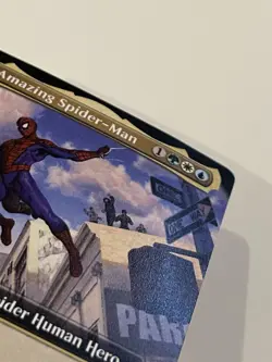 Peter Parker Amazing Spider-Man | Disney Exclusive Promo | Magic: Gathering MTG - Image 4