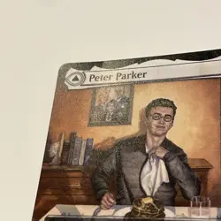 Peter Parker Amazing Spider-Man | Disney Exclusive Promo | Magic: Gathering MTG - Image 5