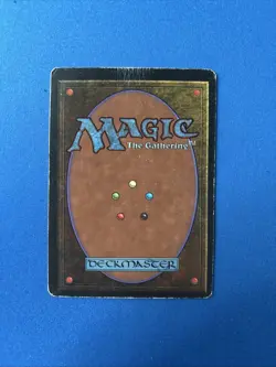 Mtg Fallen Empires Hymn To Tourach Miscut Hp Misprint - Image 2