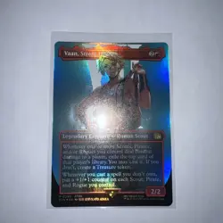 Vaan, Street Thief (Borderless) Final Fantasy Foil - Image 1