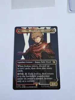 Joshua, Phoenix's Dominant (Borderless) Final Fantasy Regular - Image 1