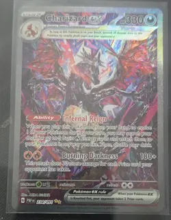 Charizard ex Special Illustration Rare 234/091 SV Paldean Fates Pokemon TCG! - Image 1
