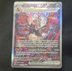 Charizard ex Special Illustration Rare 234/091 SV Paldean Fates Pokemon TCG! - Image 3