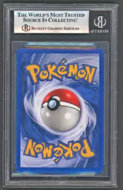 Pokemon Cards - BGS 8 Shining Magikarp 66/64 Double Holo Error - SWIRL Neo - Image 2