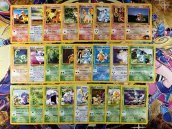 Pokemon Gym Challenge 16/21 Rare, Complete 91/91 Uncommon & Common Set Unl NM - Image 1