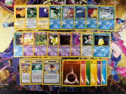 Pokemon Gym Challenge 16/21 Rare, Complete 91/91 Uncommon & Common Set Unl NM - Image 5
