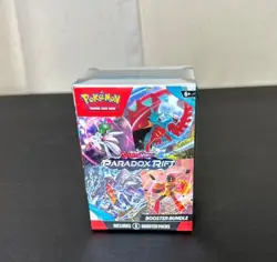 Pokemon Scarlet & Violet Paradox Rift Booster Bundle TCG Sealed - Image 1