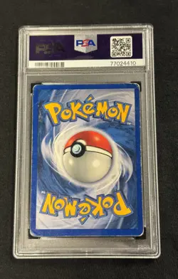 1999 Pokemon Game Clefairy Holo #5 - PSA 3 - Vintage / Holo/Legend - Image 2